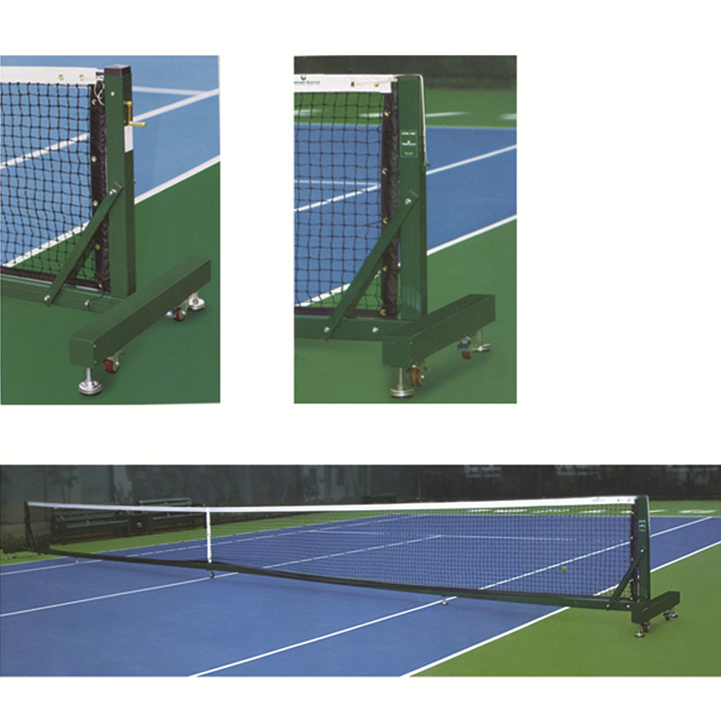 移動箱式網球柱
