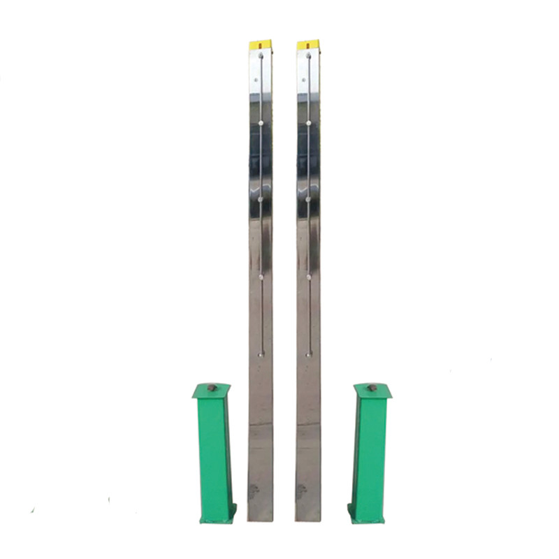 地插式不銹鋼網球柱